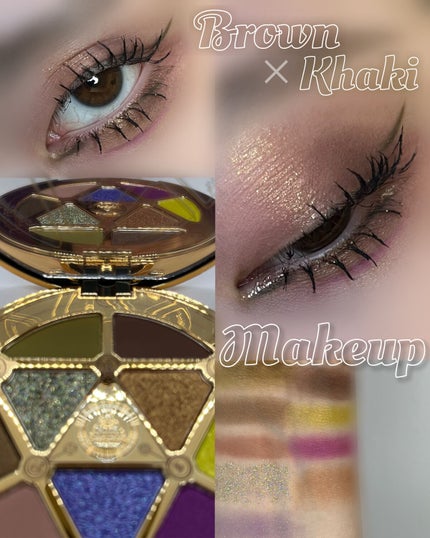 GODDESS 9 EYESHADOW/SUSISU/アイシャドウパレットを使ったクチコミ(1枚目)