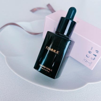 ルミエール ヴァイタルC/FEMMUE/ブースター・導入液を使ったクチコミ(2枚目)