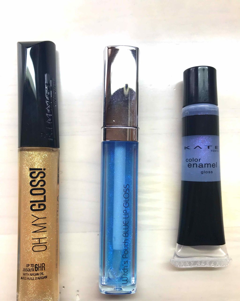 カラーエナメルグロス/KATE/リップグロスを使ったクチコミ（1枚目）
