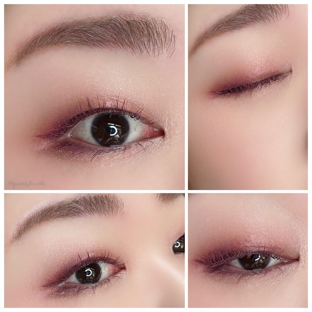 スイ ブラック アイカラー 302/ANNA SUI/アイシャドウパレットを使ったクチコミ（2枚目）