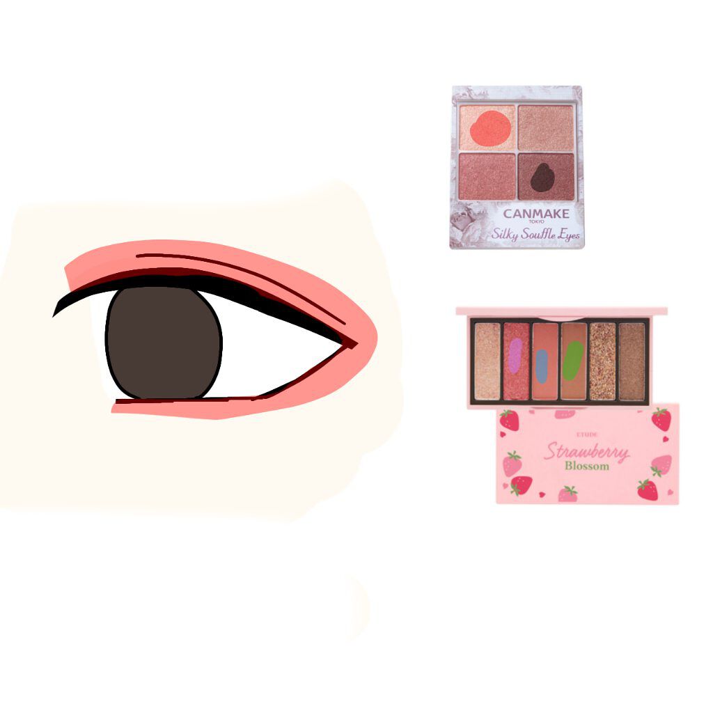 ジュエリーシャドウベール/キャンメイク/アイシャドウパレットを使ったクチコミ（3枚目）