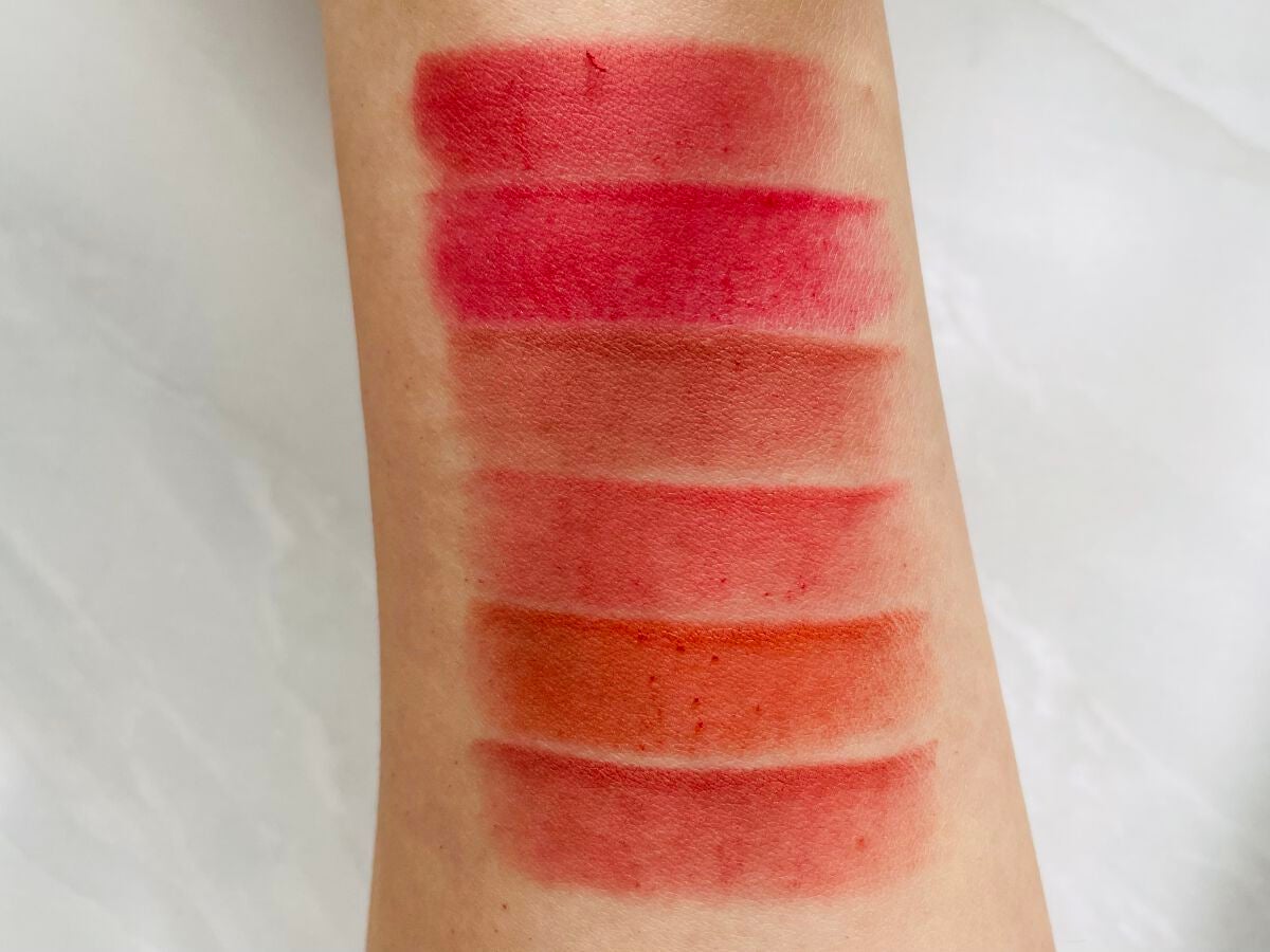 フェザーマットリップスティック/INTO U/口紅を使ったクチコミ(3枚目)