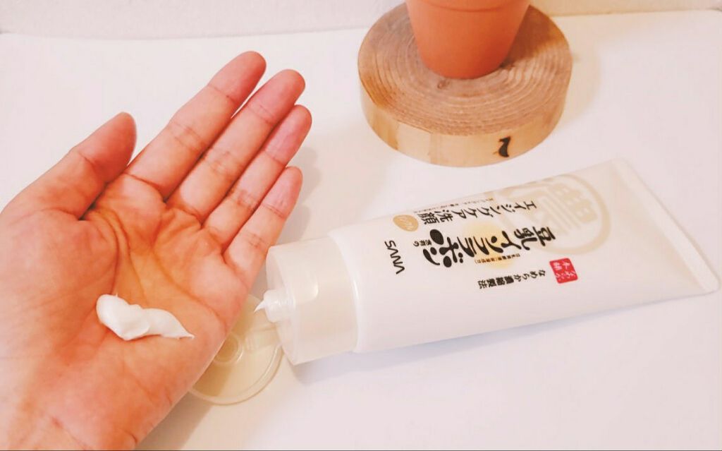 WRクレンジング洗顔 N/なめらか本舗/洗顔フォームを使ったクチコミ(2枚目)