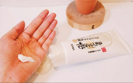 WRクレンジング洗顔 N/なめらか本舗/洗顔フォームを使ったクチコミ(2枚目)