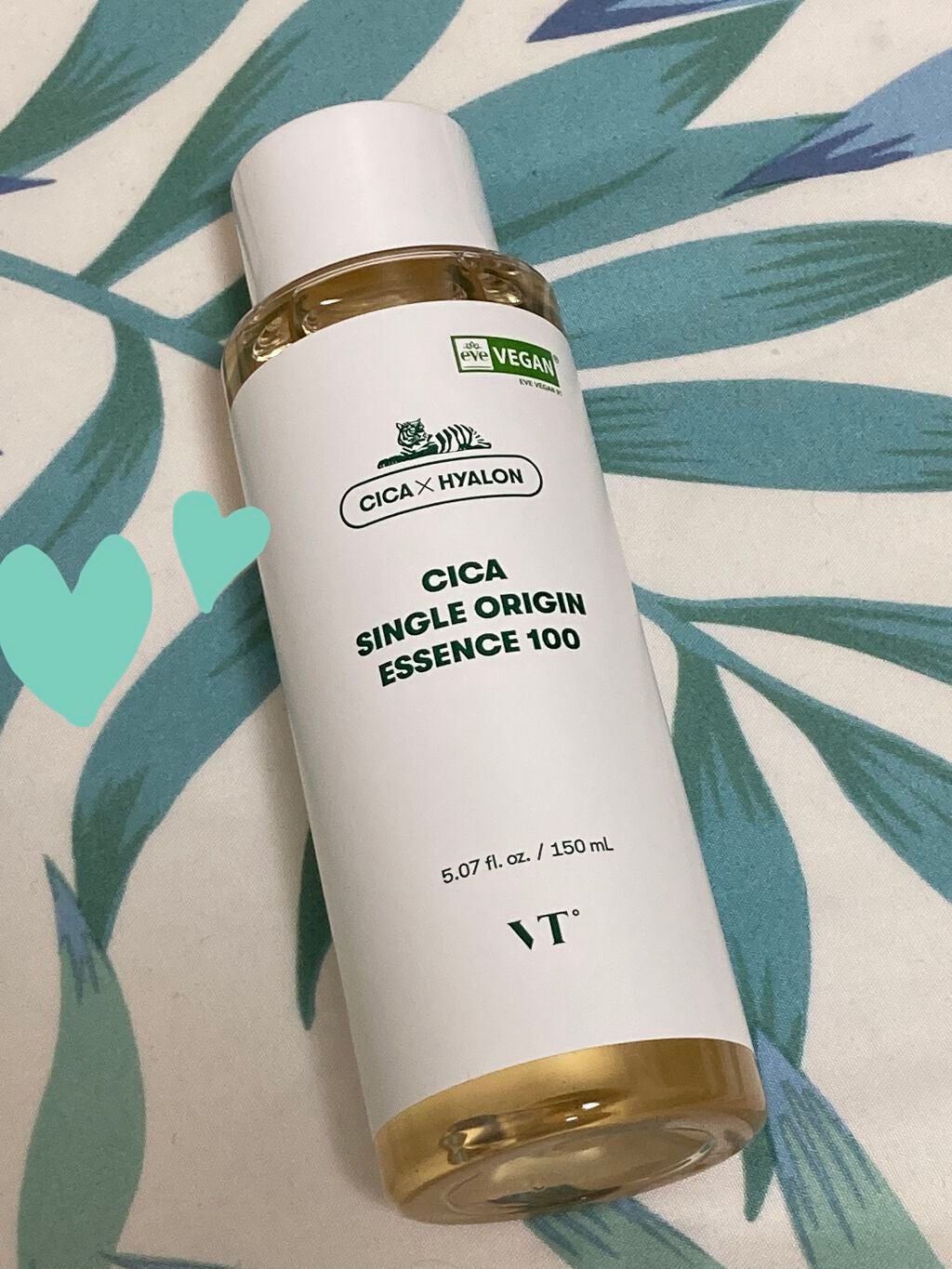 CICA シングルオリジンエッセンス100/VT/美容液を使ったクチコミ(1枚目)