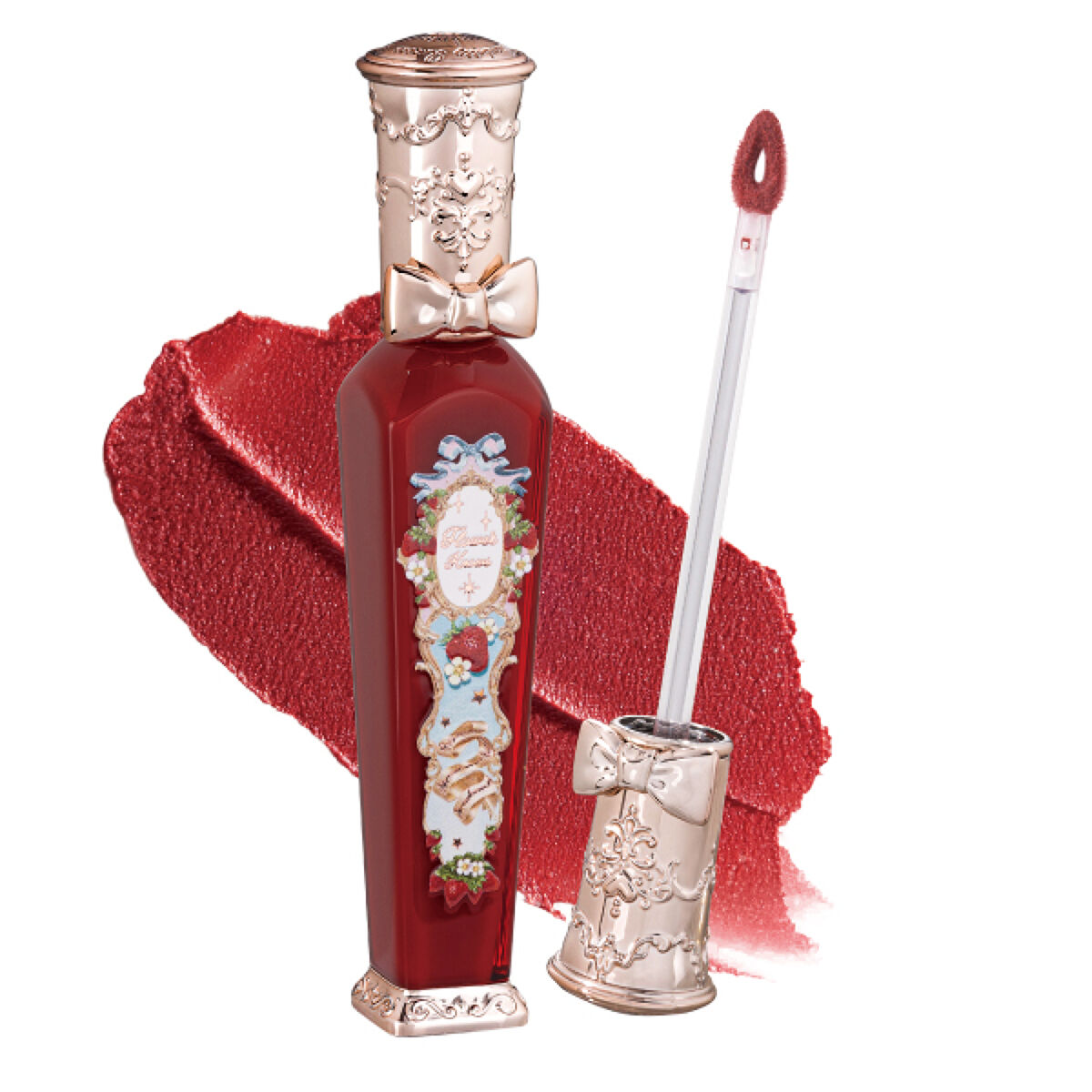 ストロベリーロココシリーズ クラウドマットリップ S09 Strawberry Crown（ストロベリークラウン）（限定色）