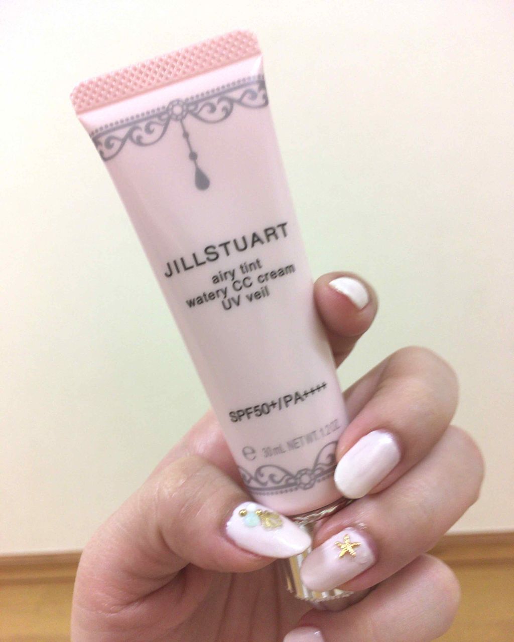 エアリーティント ウォータリーCCクリーム/JILL STUART/CCクリームを使ったクチコミ（1枚目）