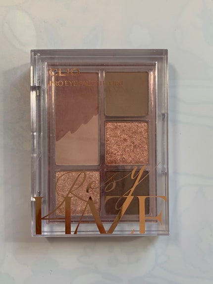 プロ アイパレット ミニ/CLIO/アイシャドウパレットを使ったクチコミ(1枚目)