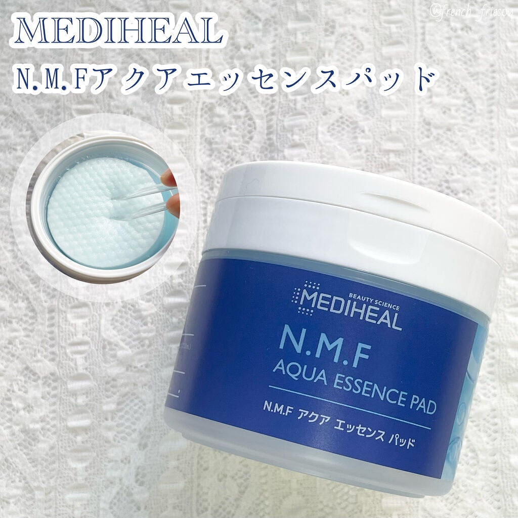 N.M.Fアクアエッセンスパッド/MEDIHEAL/トナーパッドを使ったクチコミ(1枚目)