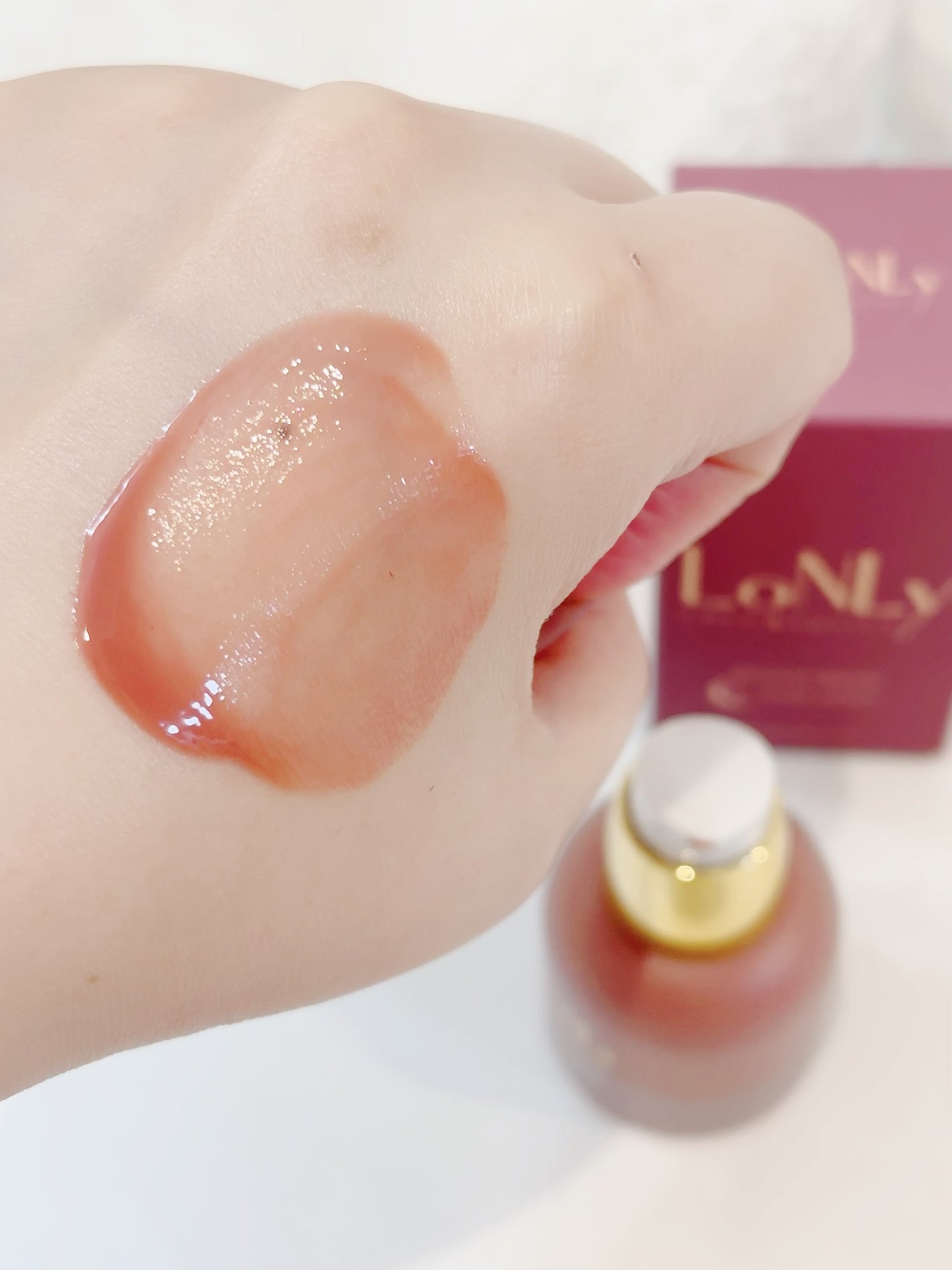 3S カラーセラム/LoNLy /リキッドチークを使ったクチコミ(3枚目)