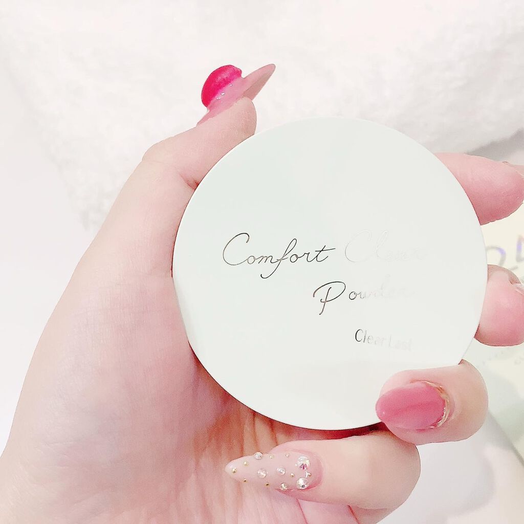 コンフォートクリアパウダー/クリアラスト/プレストパウダーを使ったクチコミ（2枚目）