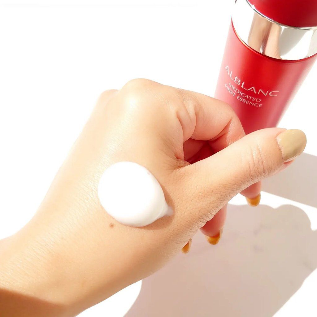 薬用ファーストエッセンス/ALBLANC/ブースター・導入液を使ったクチコミ（2枚目）