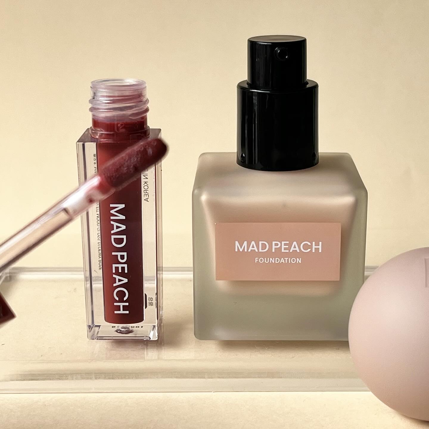 マッドピーチ スタイルフィットファンデーション 1.5 ヌードベージュ(NUDE BEIGE)/MAD PEACH/リキッドファンデーションを使ったクチコミ（2枚目）