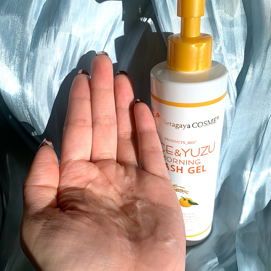 ライス&ゆずモーニングウォッシュジェル/世田谷コスメ/その他洗顔料を使ったクチコミ(5枚目)