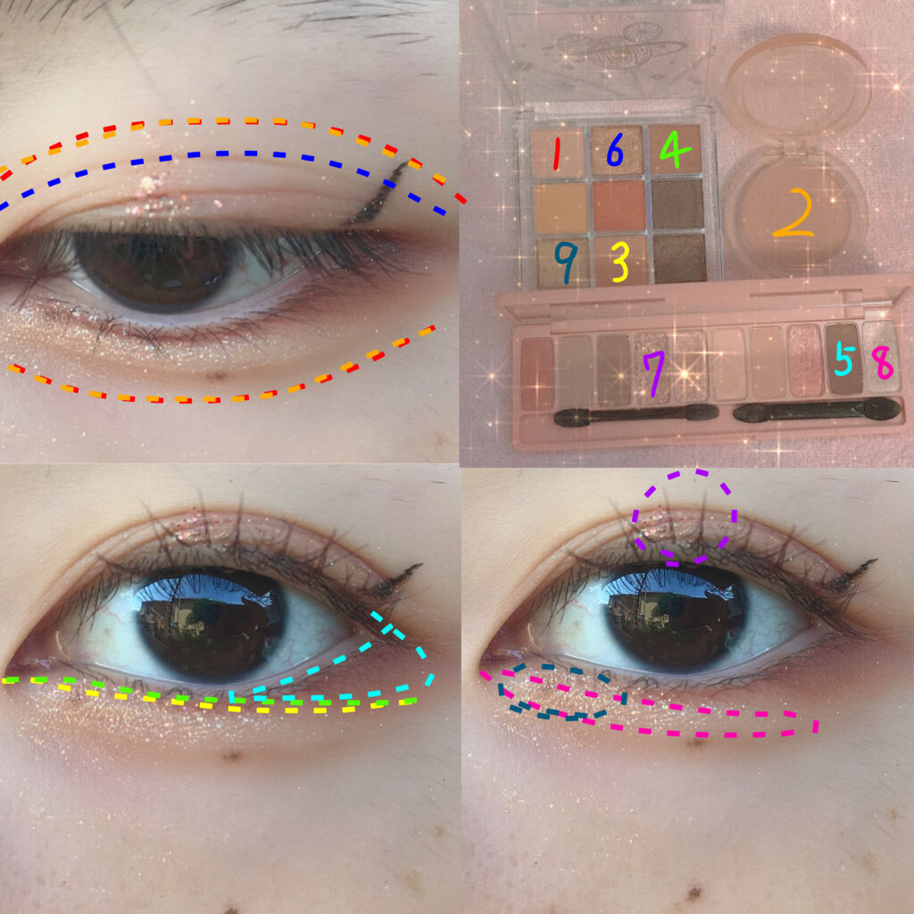 ピュア ブラッシュド サンシャイン チーク/PERIPERA/パウダーチークを使ったクチコミ（3枚目）