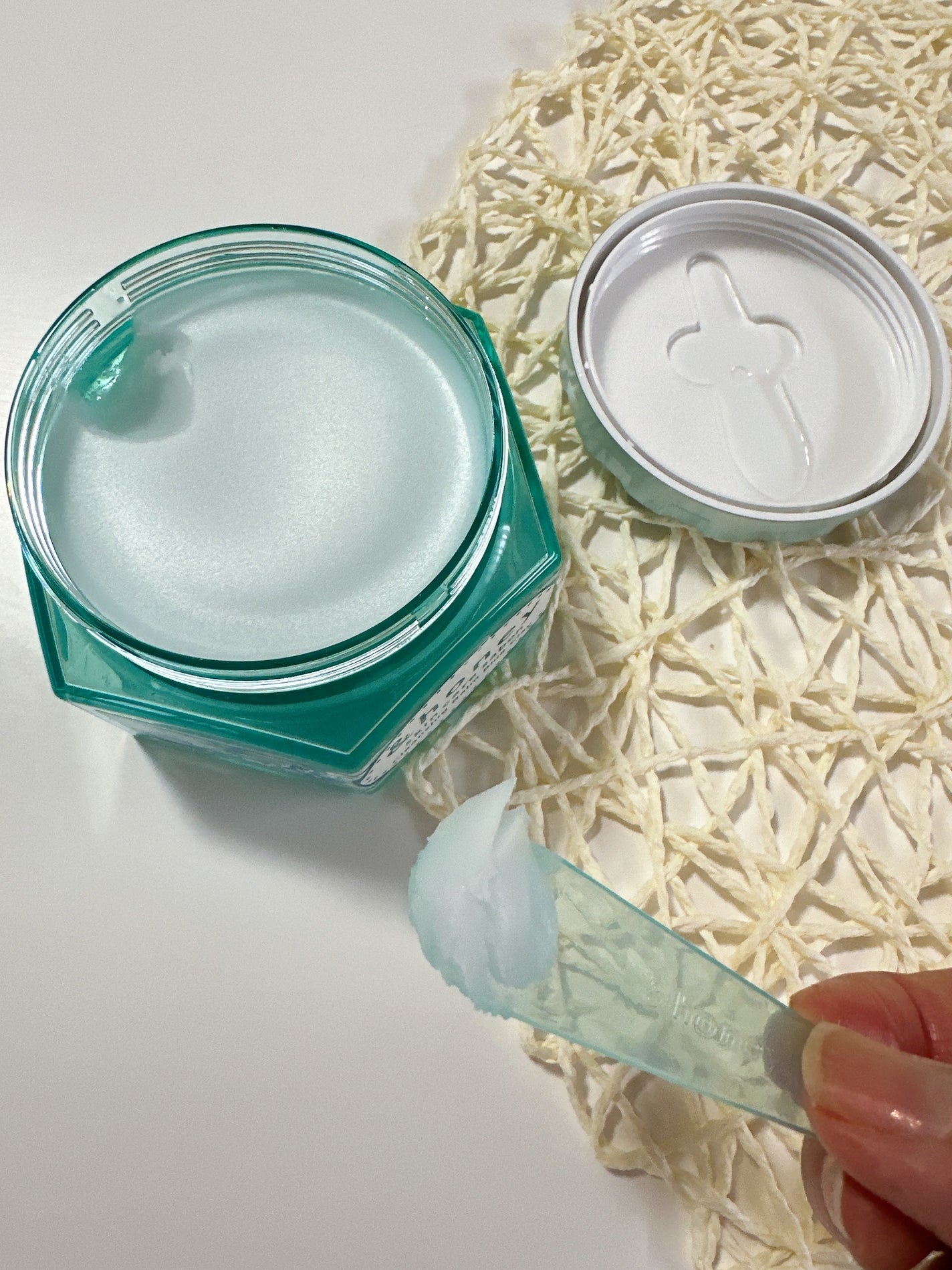 アンドハニー サボン クレンジングバーム ブルークレイ/&honey/クレンジングバームを使ったクチコミ(3枚目)