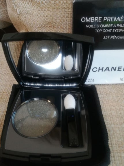 オンブル プルミエール トップコート/CHANEL/単色アイシャドウを使ったクチコミ(1枚目)