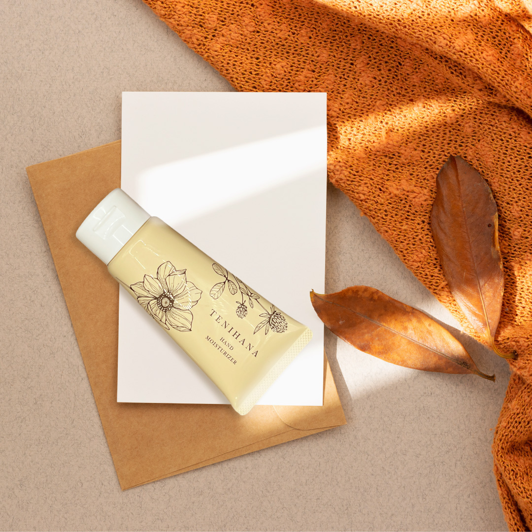 テニハナ/水橋保寿堂製薬/ハンドクリームを使ったクチコミ（1枚目）