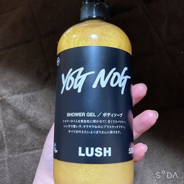 ラッシュ ヨッグノッグ ボディミルクのクチコミ「これまたLUSHのクリスマス限定
ヨッグノッグ💜

ヨッグノッグのボディソープ
いつからシャワ.....」（1枚目）