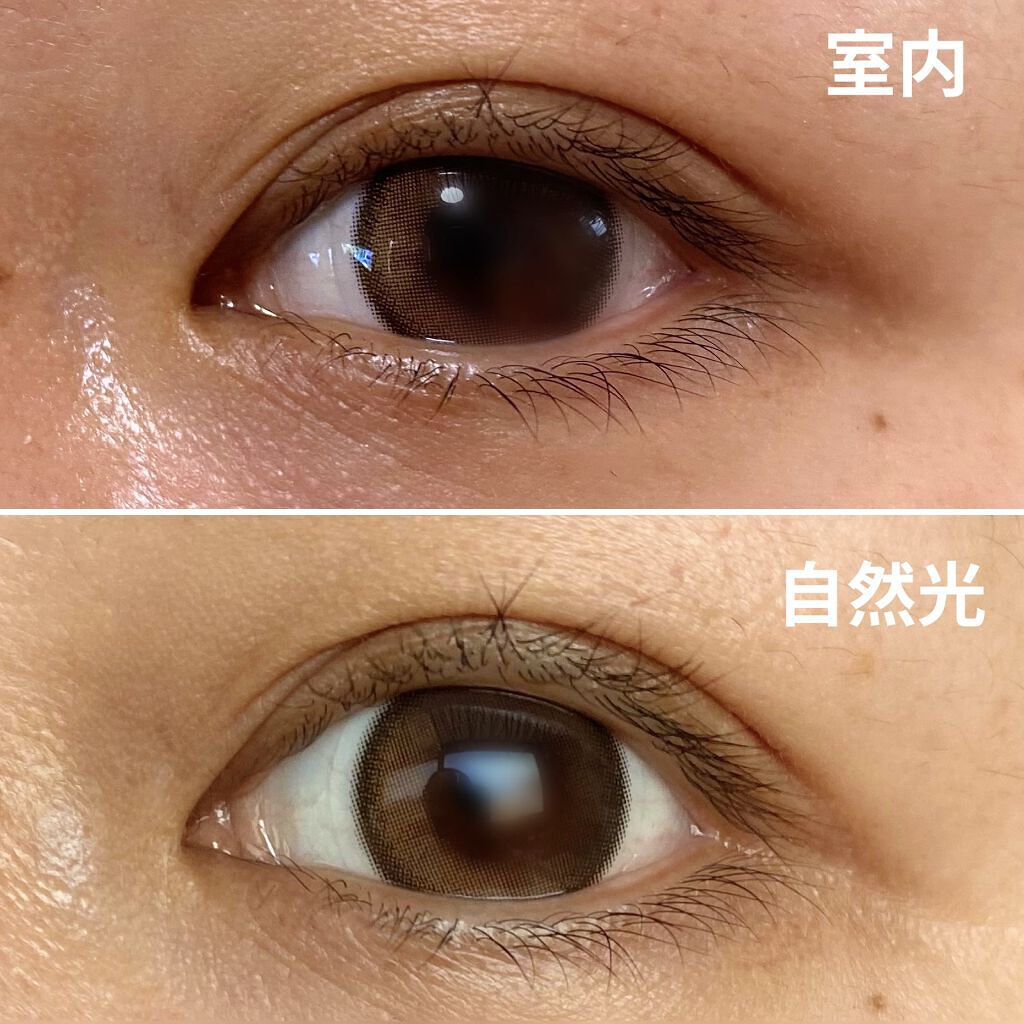 Secretive Kristen 1day/Hapa kristin/ワンデー（１DAY）カラコンを使ったクチコミ（3枚目）