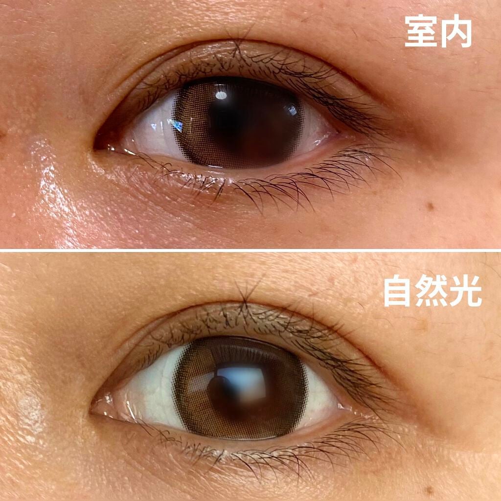 Secretive Kristen 1day/Hapa kristin/ワンデー(1DAY)カラコンを使ったクチコミ(3枚目)