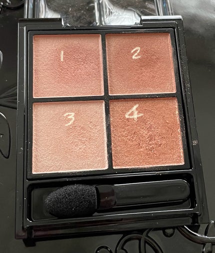 ケイト ポッピングシルエットシャドウ/KATE/アイシャドウパレットを使ったクチコミ(1枚目)