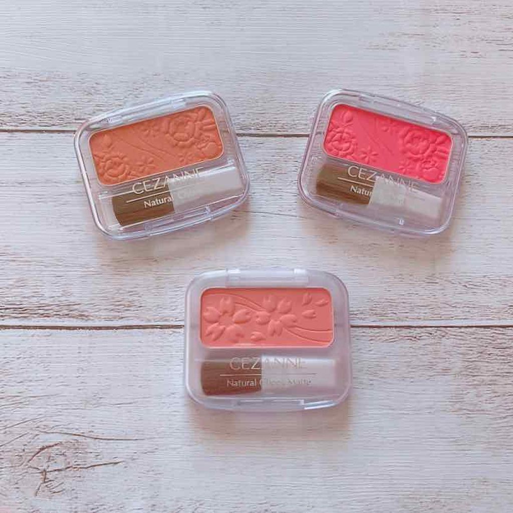 ナチュラル チークN/CEZANNE/パウダーチークを使ったクチコミ(1枚目)