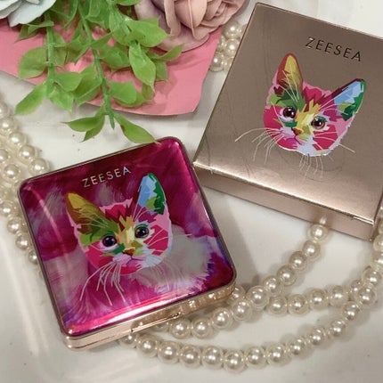 アニマルアイシャドウ(4シェード)/ZEESEA/アイシャドウパレットを使ったクチコミ(9枚目)