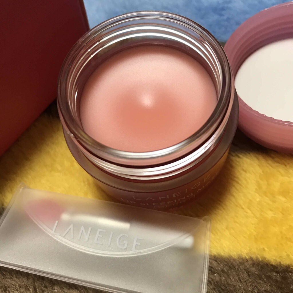 リップスリーピングマスク/LANEIGE/リップバームを使ったクチコミ(2枚目)