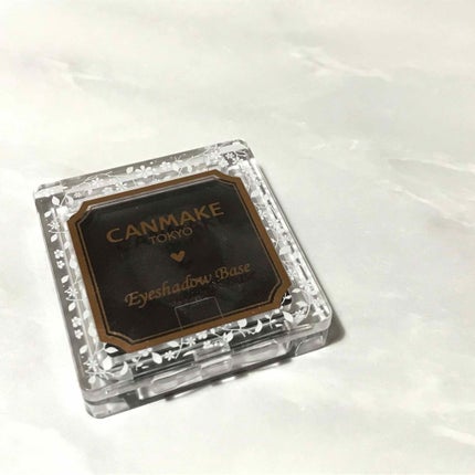 アイシャドウベース/キャンメイク/アイシャドウベースを使ったクチコミ(1枚目)