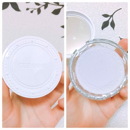 UVクリアフェイスパウダー/CEZANNE/プレストパウダーを使ったクチコミ(2枚目)