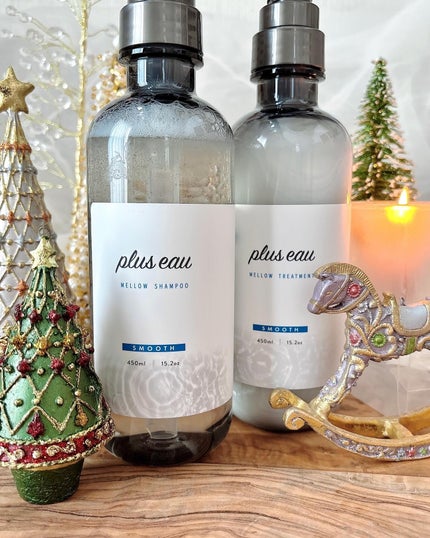 メロウシャンプー/メロウトリートメント/plus eau/市販シャンプーを使ったクチコミ(8枚目)