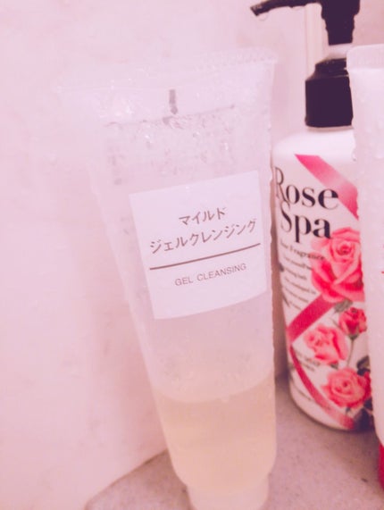 マイルドジェルクレンジング/無印良品/クレンジングジェルを使ったクチコミ(1枚目)