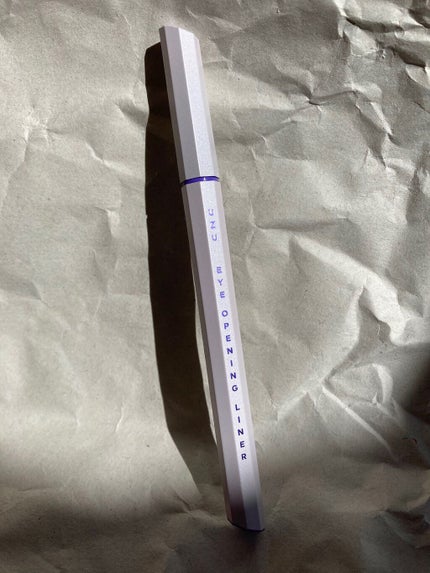 EYE OPENING LINER/UZU BY FLOWFUSHI/リキッドアイライナーを使ったクチコミ(1枚目)