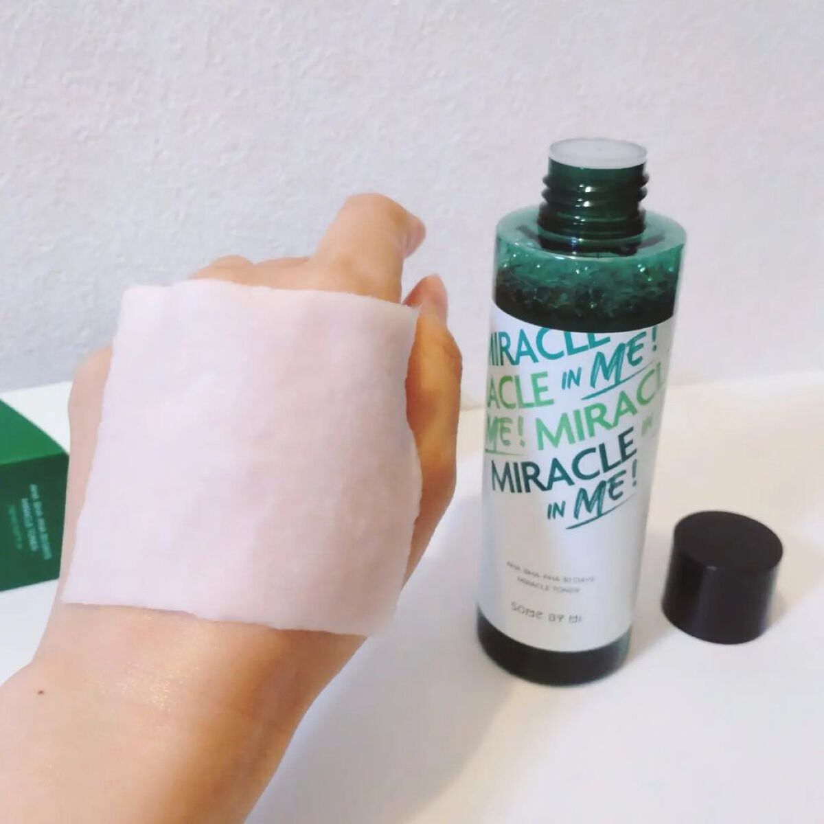 AHA·BHA·PHA 30デイズミラクルトナー/SOME BY MI/化粧水を使ったクチコミ(4枚目)