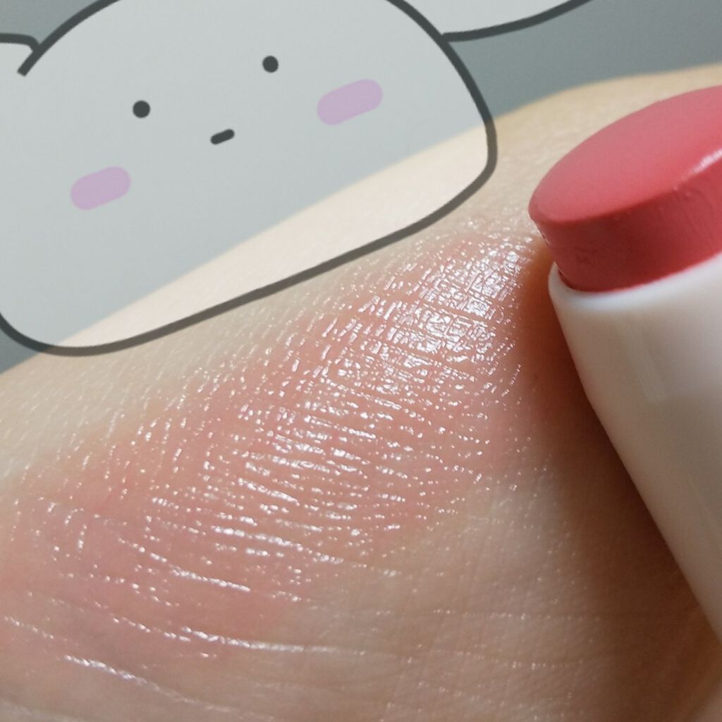 ステイオンバームルージュ/キャンメイク/口紅を使ったクチコミ（2枚目）