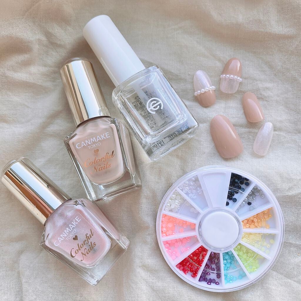 カラフルネイルズ/キャンメイク/マニキュアを使ったクチコミ(4枚目)