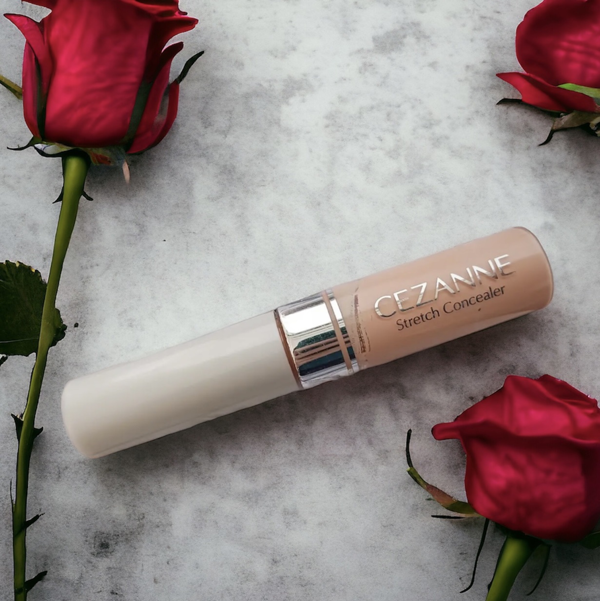 ストレッチコンシーラー/CEZANNE/リキッドコンシーラーを使ったクチコミ（2枚目）