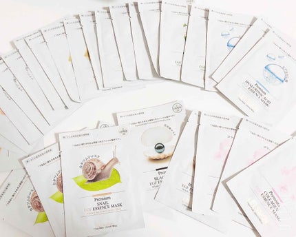Let's Skin プレミアムEGFエッセンスマスク/Dermal/シートマスク・パックを使ったクチコミ(1枚目)