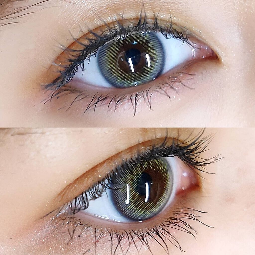 DESIRE/i-DOL/カラーコンタクトレンズを使ったクチコミ(3枚目)