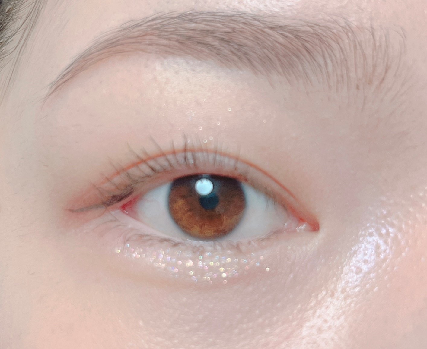 アイビービーグリッター/RICAFROSH/グリッターを使ったクチコミ（1枚目）