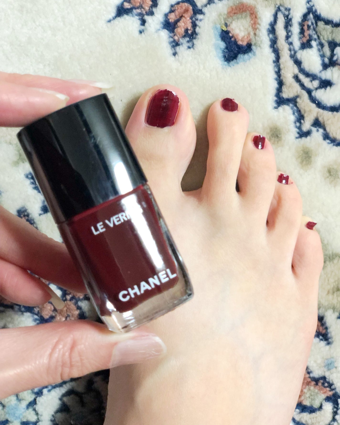 ヴェルニ ロング トゥニュ/CHANEL/マニキュアを使ったクチコミ(1枚目)