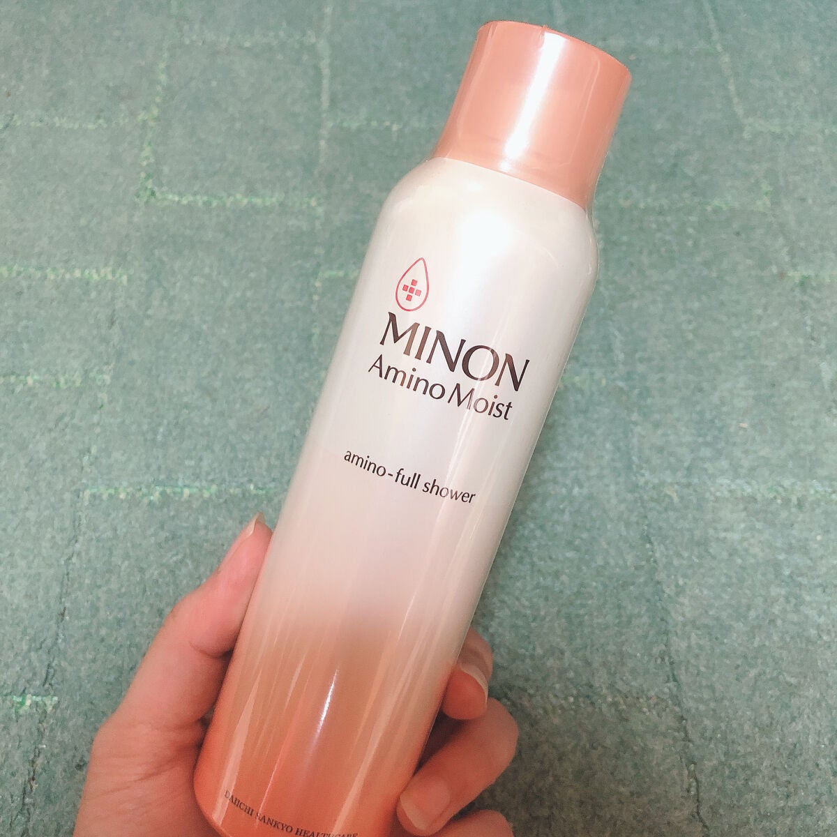 ミノン アミノモイスト アミノフルシャワー/ミノン/ミスト状化粧水を使ったクチコミ(2枚目)