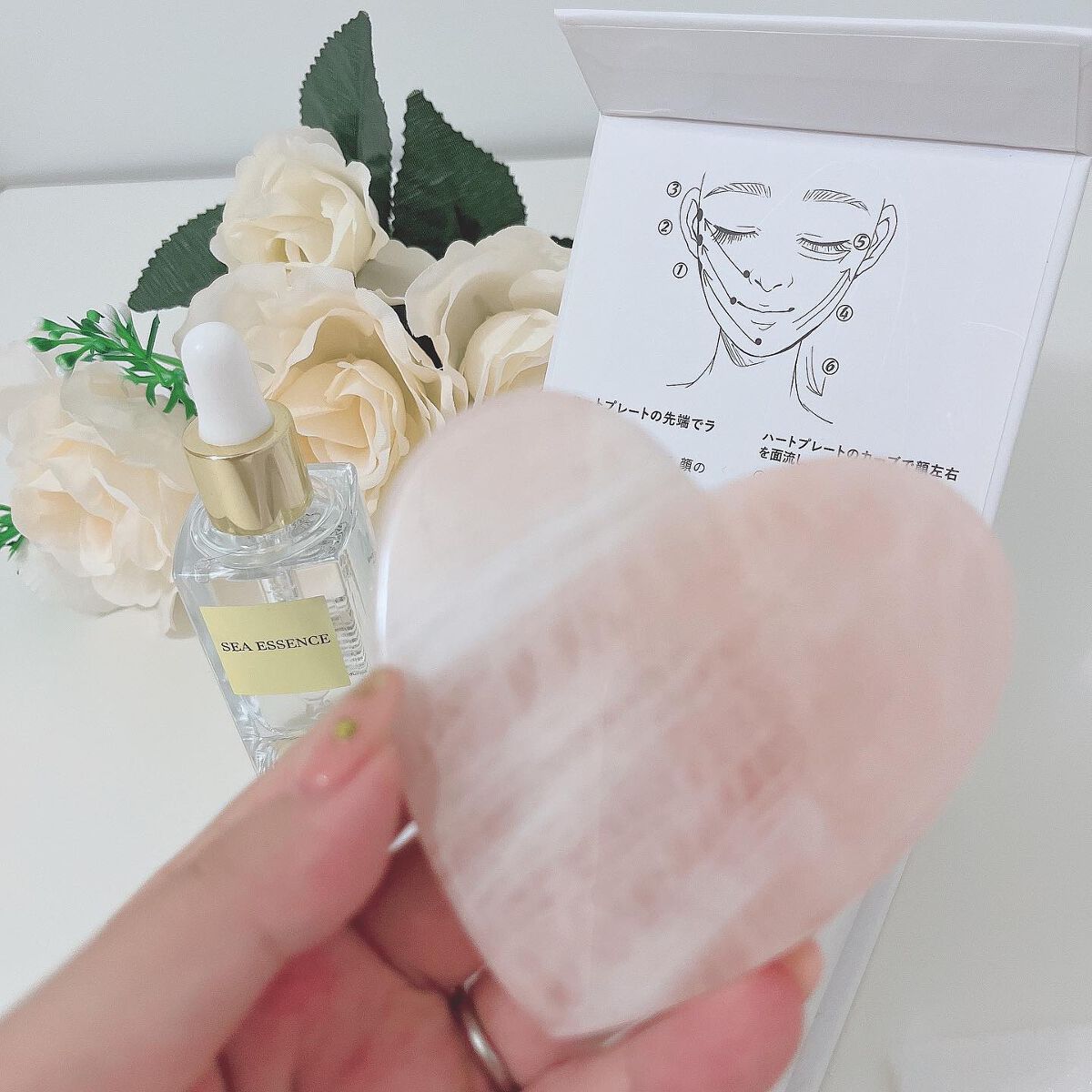 オレンジラフィーオイル/SEA ESSENCE/フェイスオイルを使ったクチコミ(2枚目)
