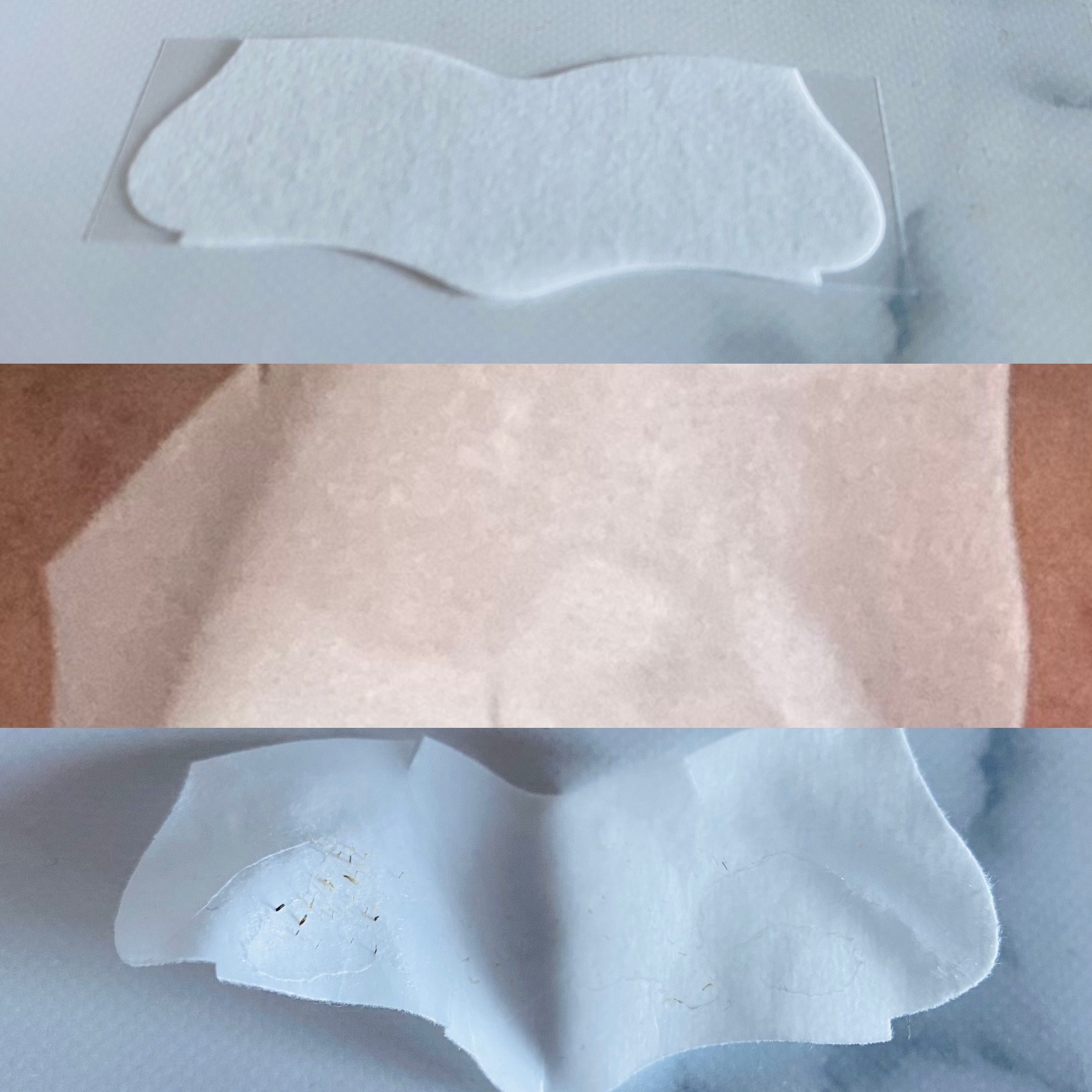 毛穴すっきりパック 鼻用 白色タイプ/ビオレ/その他スキンケアを使ったクチコミ（3枚目）