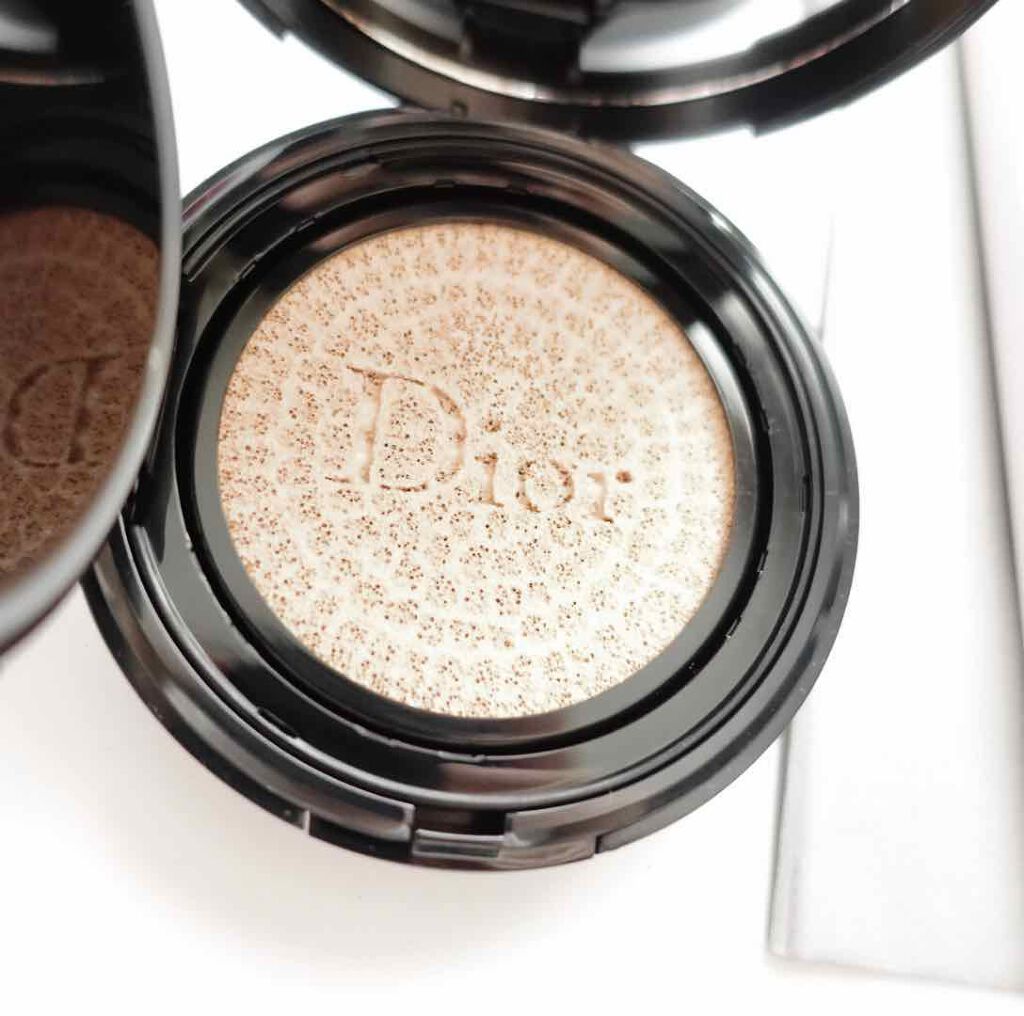 【旧】ディオールスキン フォーエヴァー クッション 0N ニュートラル〈ディオリビエラ エディション〉（生産終了）/Dior/クッションファンデーションを使ったクチコミ（2枚目）