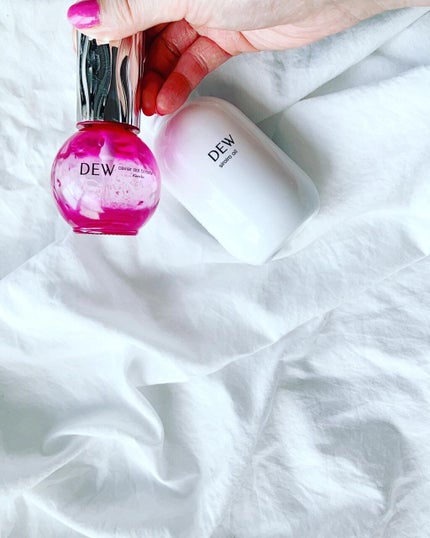 白色オイル/DEW/美容液を使ったクチコミ(5枚目)