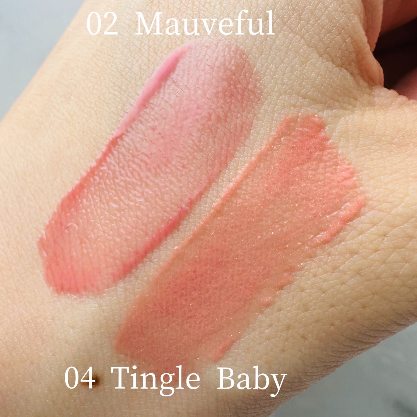 ベアグローペプチドメルティングバーム/PINATE/口紅を使ったクチコミ(3枚目)