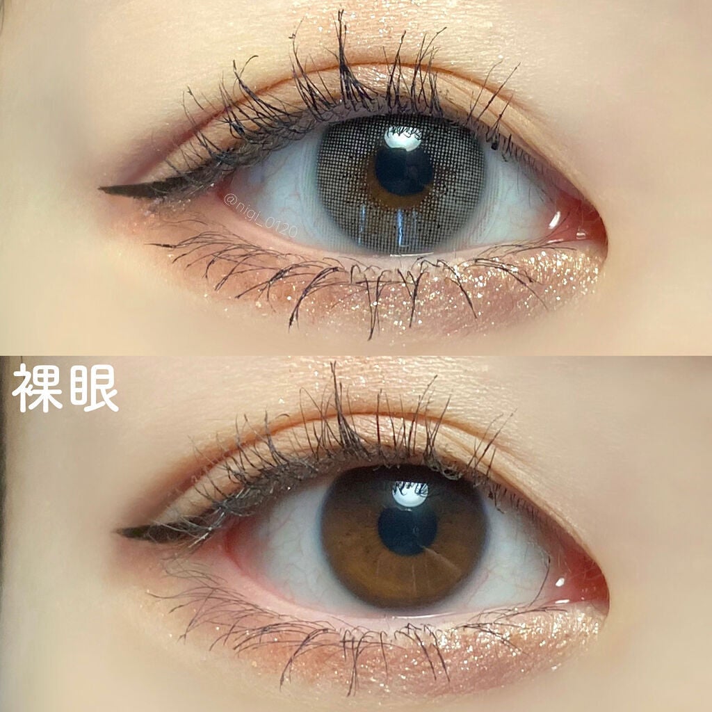 ルナーシリーズ/LENSSIS/カラーコンタクトレンズを使ったクチコミ(4枚目)