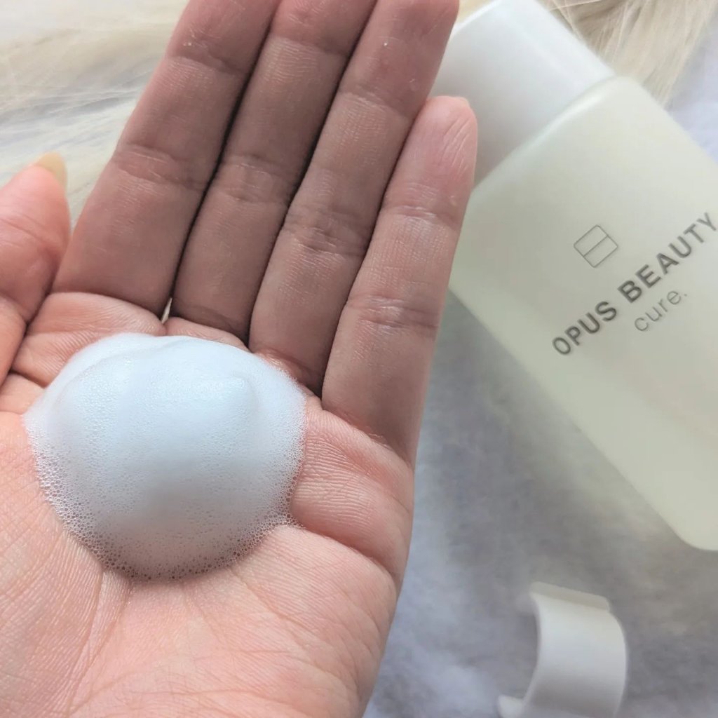 オーガニックホワイトウォッシュ/OPUS BEAUTY Cure./ボディソープを使ったクチコミ（2枚目）